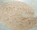 Foto langkah ke 3 dari resep Spagetti toping tuna & serundeng kentang.