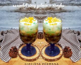 Es Cendol sirop gula merah + Nangka #kamis manis - Step 6