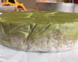 Foto langkah ke 7 dari resep Kue Serimuka/ Ketan Sarikaya (tanpa tepung).