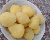 عکس مرحله 3 از دستور فینگر فود سالاد سیب زمینی😋