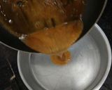 A picture of step 3 of Eggless Caramelized Bread Custard.
