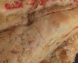 Φωτογραφία βήματος 6 της συνταγής Κοτόπιτα με Πιπεριές και Σπιτικό φύλλο