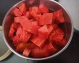 A picture of step 1 of Carrot juice.