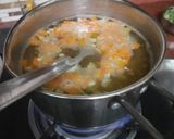 कॉर्न वेजटबले सूप (Corn vegetable soup recipe in Hindi) रेसिपी चरण 2 फोटो