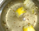 Foto del paso 1 de la receta: Infusión helada de limón, jengibre e hierbas medicinales 😋😎