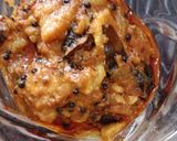 A picture of step 5 of Snake gourd seeds sabzi.