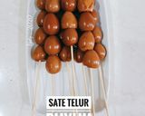 Foto langkah ke 3 dari resep Sate Telur Puyuh.