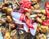 Gambar langkah 3 resipi Ayam Goreng Halia.