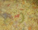A picture of step 12 of My special jollof rice.