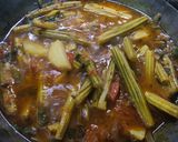 सहजन की सब्जी (sahjan ki sabzi recipe in Hindi) रेसिपी चरण 5 फोटो