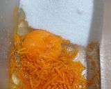 Foto del paso 1 de la receta: Galletitas craqueladas de chocolate y naranja