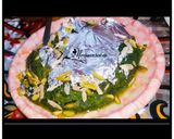 A picture of step 4 of Kaddu ka Metha / halwa.