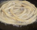 A picture of step 2 of Nimko (fry crunchy snack's).