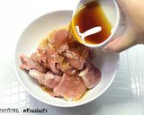 รูปขั้นตอนการทำที่ 3 ของ หมูทอดน้ำปลา