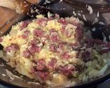 Une image de l'étape 7 de Courgettes rondes en cocotte farcies chair à saucisse et épices.