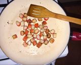 Pirított rákrudak bulgurral recept fázis 4 fotója
