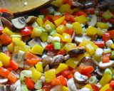 A picture of step 1 of Savoury Rice.