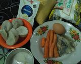 Foto langkah ke 1 dari resep Kroket talas isi sayur dan mayones.
