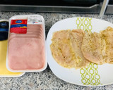 Foto del paso 2 de la receta: Rollitos de pechuga de pollo bañados en salsa bechamel con queso