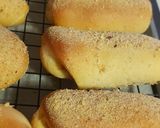 A picture of step 6 of Spanish Bread.