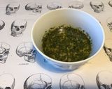 Une image de l'étape 7 de Marinade ail, citron, persil et échalote (pour poissons,fruits de mer et légumes).