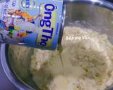 Hình bước làm 1 của món Kẹo chuối