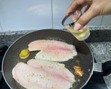 Foto del paso 3 de la receta: Tilapia salsa de coco y limón