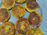 Protein Rich Lauki (bottle gourd) Tikki