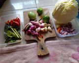 Foto langkah ke 2 dari resep 43. Tongseng Ayam Non Santan.
