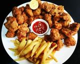 A picture of step 7 of Chicken Broast 🐔🍗🍟.
