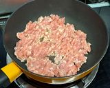 รูปขั้นตอนการทำที่ 6 ของ สปาเก็ตตี้หมูสับซอสมะเขือเทศ