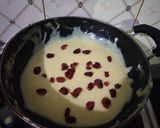 A picture of step 3 of Cranberry Fudge.