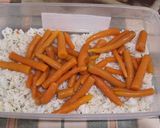 Bébirépás rizs (köret) 🥕🍚🥕 recept fázis 4 fotója