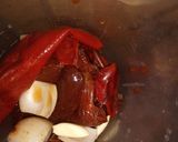 A picture of step 2 of Chicken Tacos Al Pastor Style.