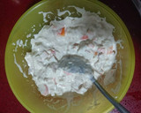 Foto del paso 2 de la receta: Pimientos rellenos de atún y surimi
