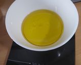 Foto del paso 1 de la receta: Teja de coral decorativa (tuiles)