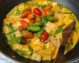 Foto langkah ke 9 dari resep Sayur Lodeh Pedas Cabe Gendot.