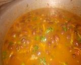 A picture of step 5 of Bean curry.