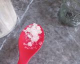 Foto langkah ke 2 dari resep Agar-agar santan merah putih.
