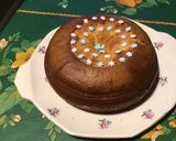 Une image de l'étape 16 de Gâteau moelleux aux amandes et pamplemousse.