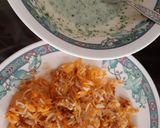 A picture of step 2 of Biryani.