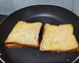 Foto langkah ke 3 dari resep Roti bakar mozzarella.