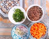 Hình bước làm 4 của món Bánh tráng lụi
