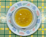 عکس مرحله 3 از دستور سس زرد آلو Apricot sauce