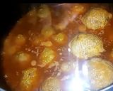 A picture of step 5 of Nargisi Kofty.