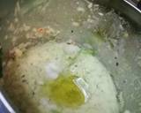 Spinach Hummus Thin Crust Pizza with Hummus Salad recipe step 6 photo