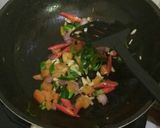 Foto langkah ke 3 dari resep Orek Tempe Daun Jeruk.