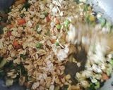 A picture of step 6 of Oats upma.