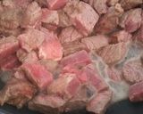 Foto del paso 1 de la receta: Chirmol (mole rápido)