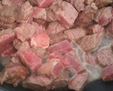 Foto del paso 1 de la receta: Chirmol (mole rápido)